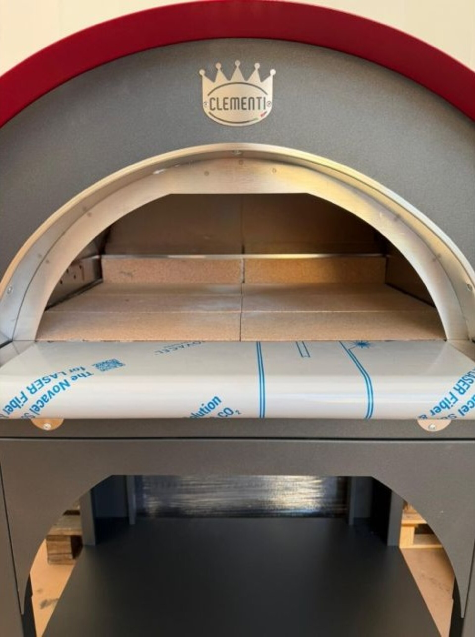 FORNI CLEMENTI PULCINELLA LEGNA 80X60