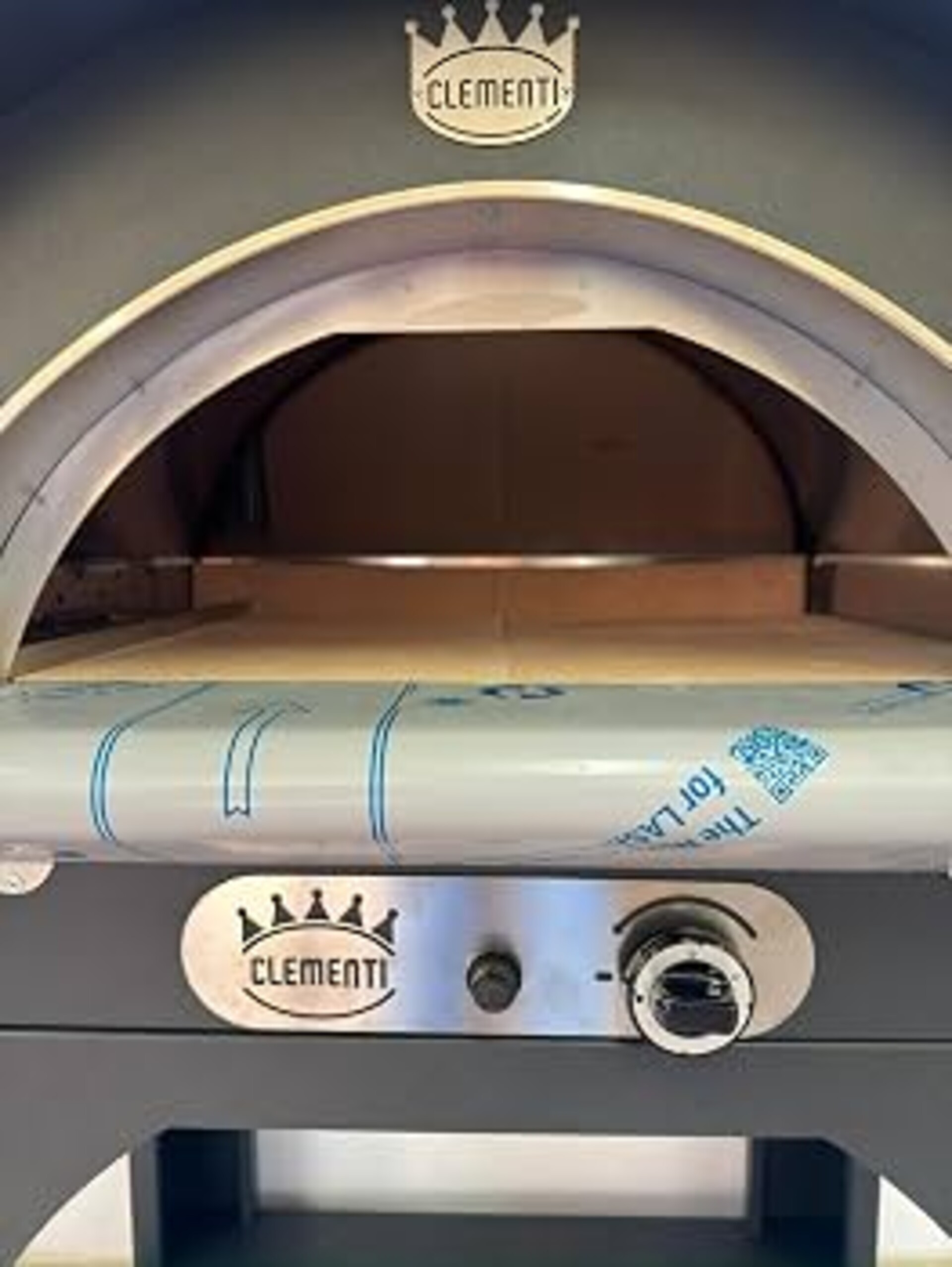 FORNI CLEMENTI PULCINELLA LEGNA 80X60