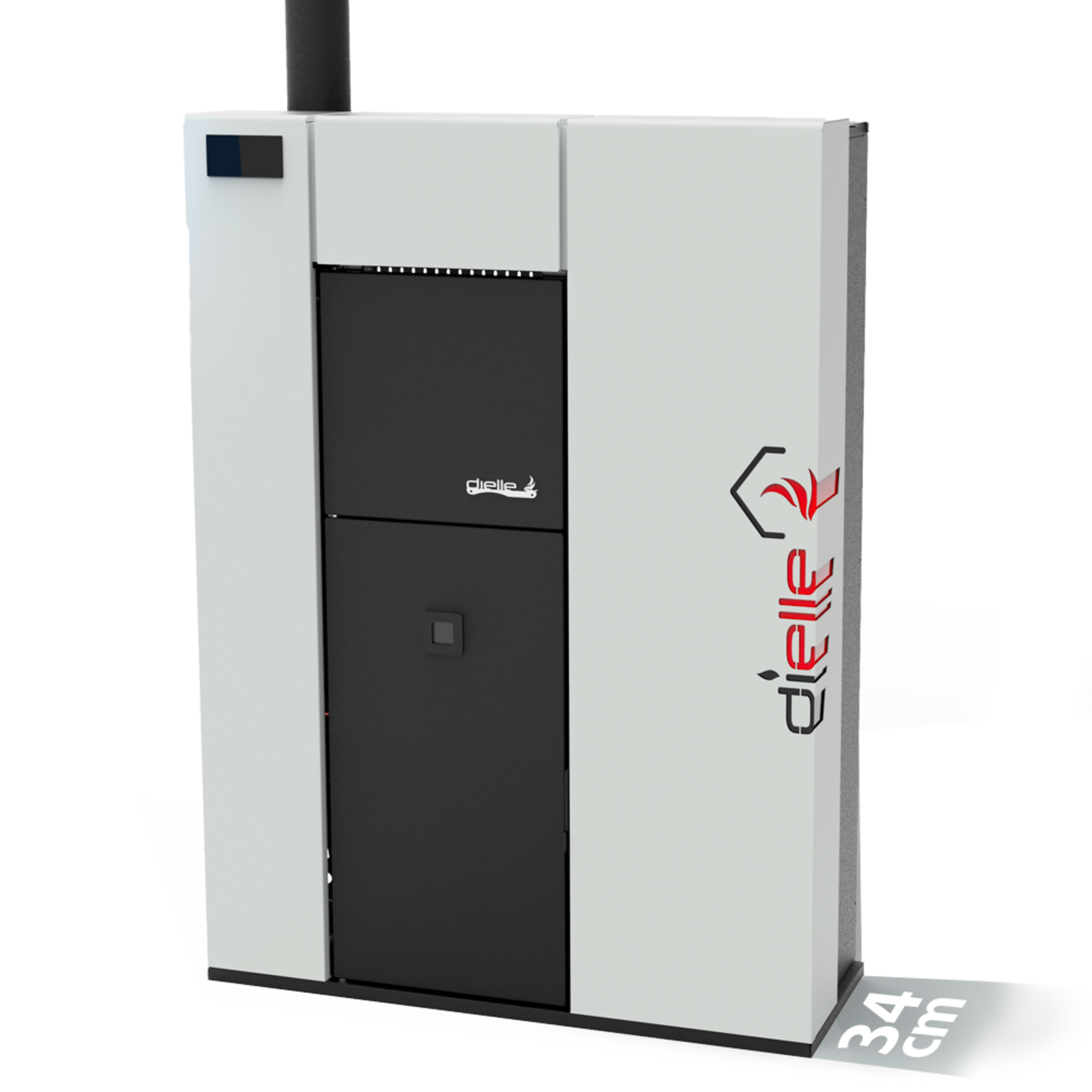 CALDAIA BIOMASSA DIELLE CALDAIA IDRO SMART FLAT 25Kw
