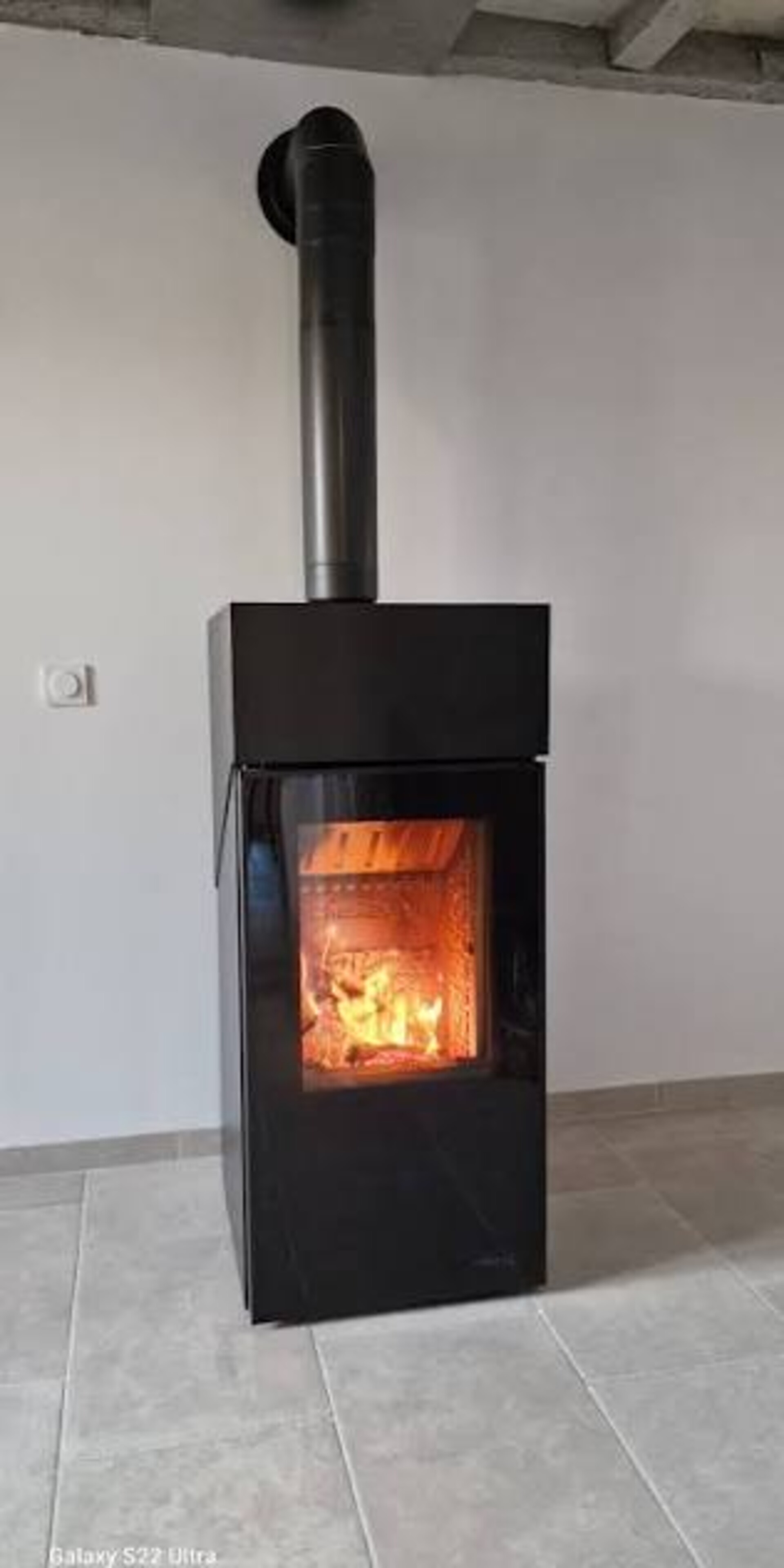 STUFA LEGNA/PELLET DIELLE PONENTE HYBRID 80