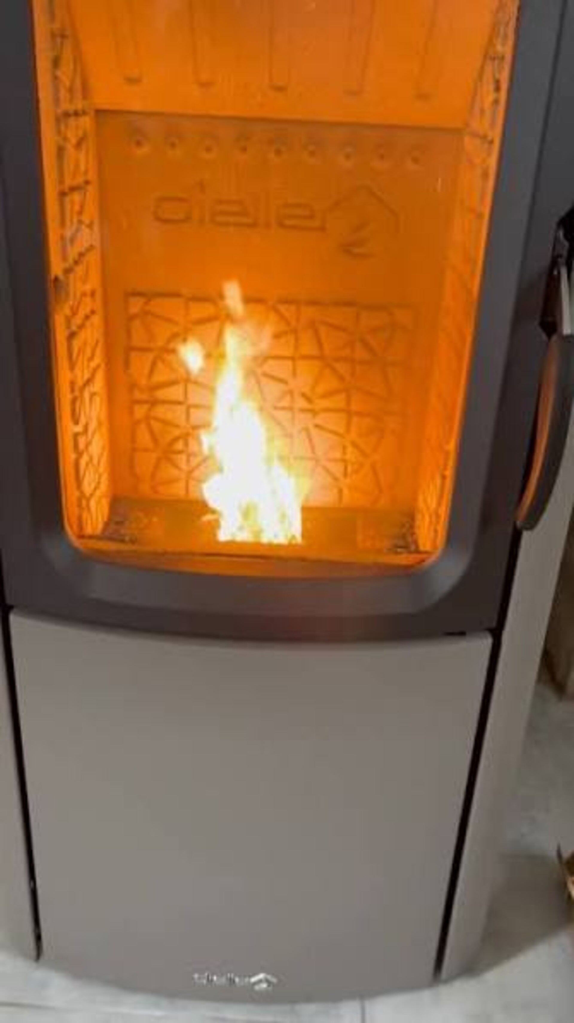 STUFA PELLET DIELLE BOREA 80