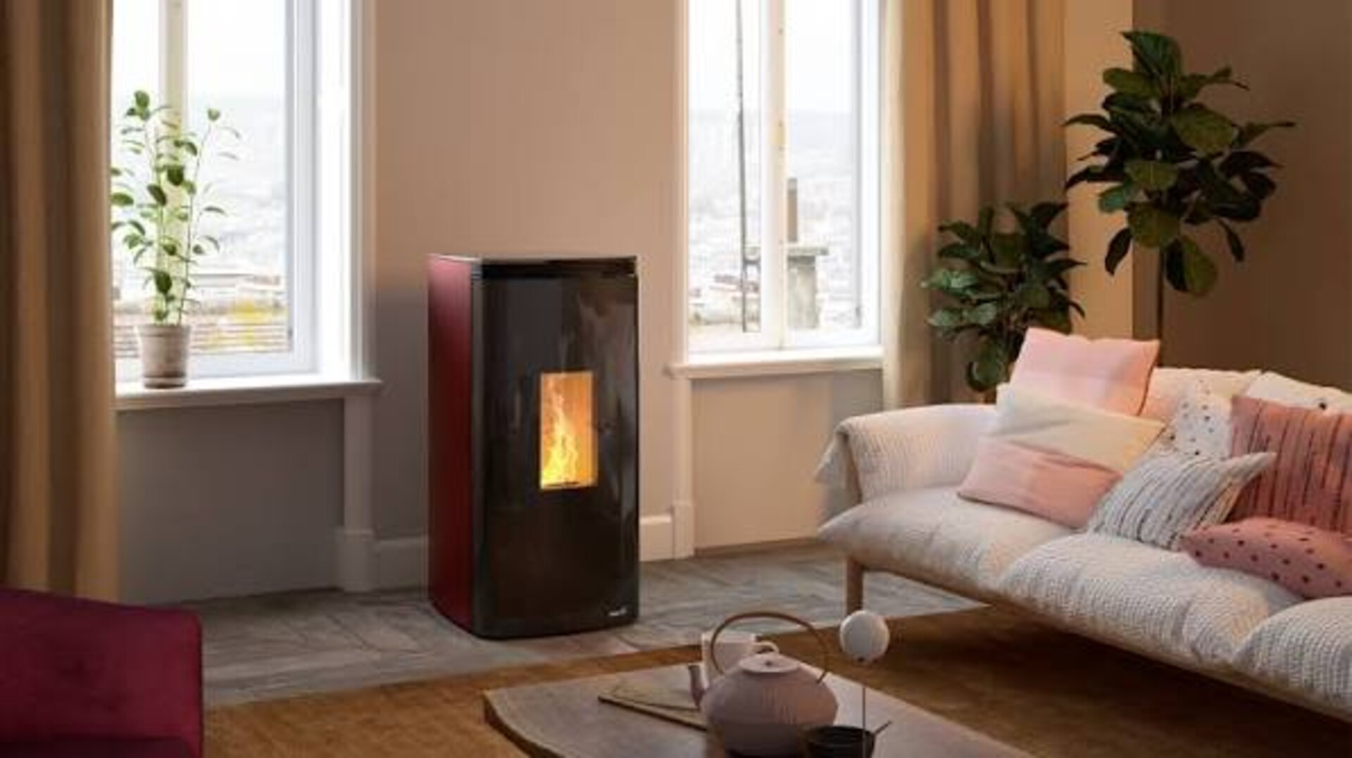 STUFA PELLET DIELLE LEVANTE ARIA 100