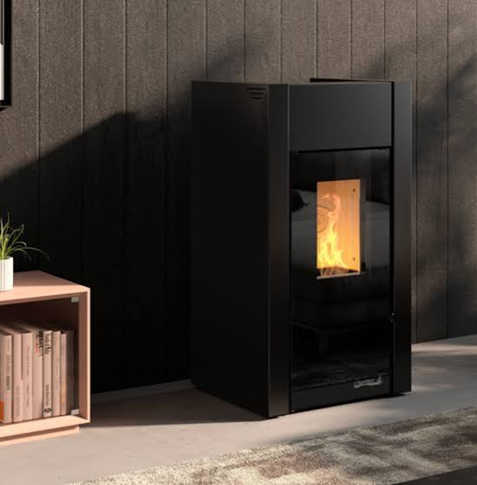 STUFA PELLET DIELLE GRECALE 80 ARIA