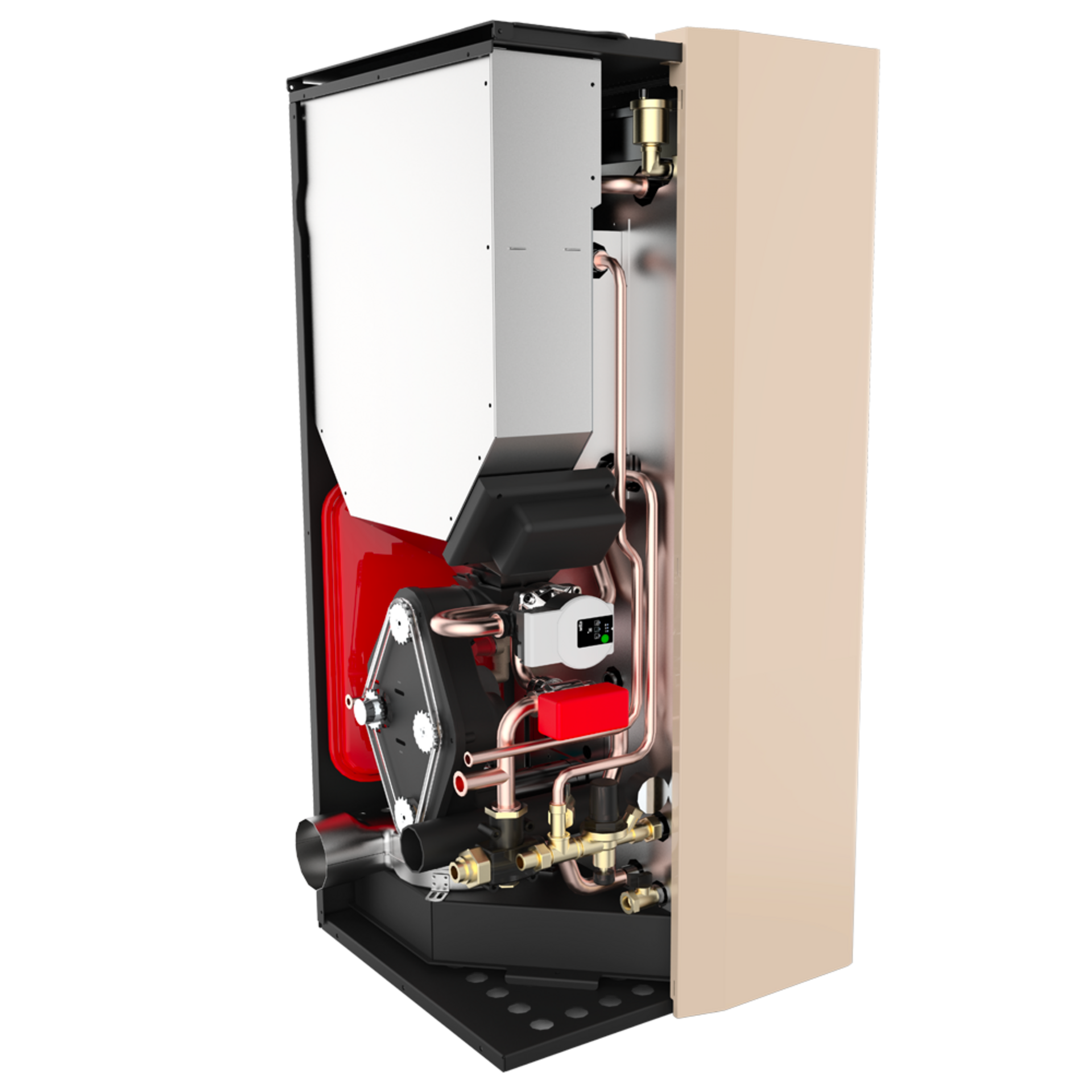 CALDAIA BIOMASSA DIELLE CALDAIA IDRO SMART FLAT 25Kw