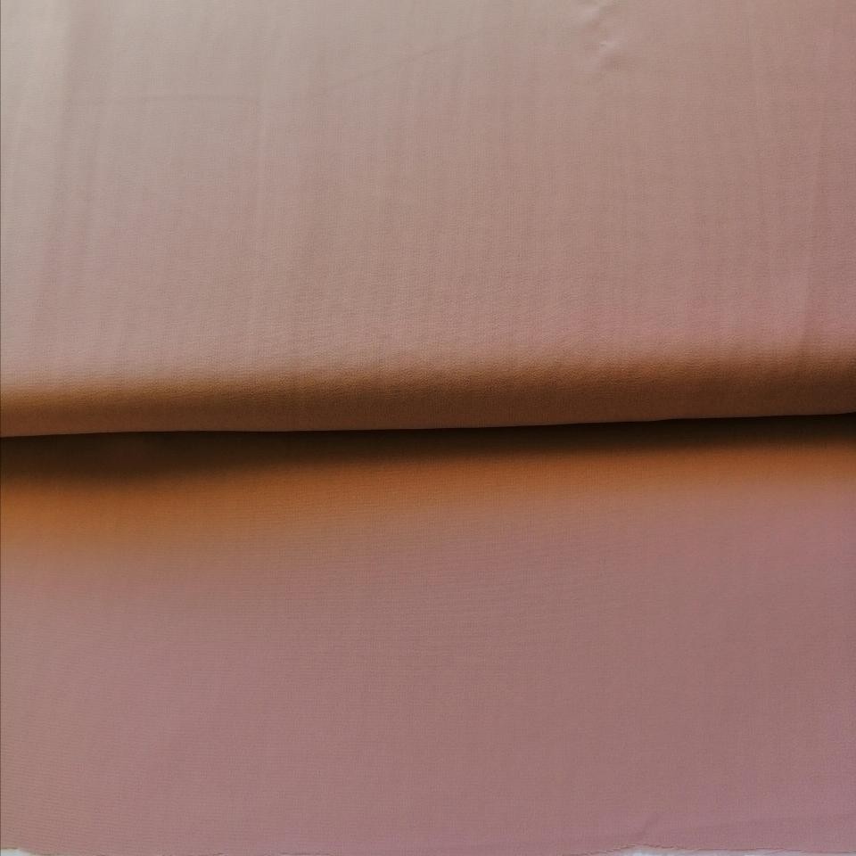 stoffa chiffon rosa antico artiegrafica 150 cm x 50 cm