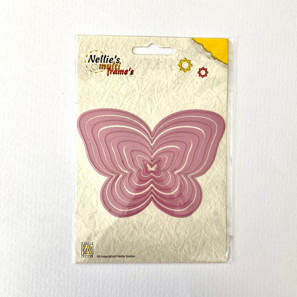 Fustelle Farfalla - 6 pezzi Nellie 6 pz