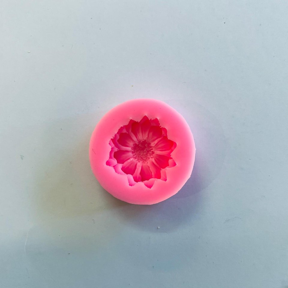 stampo in silicone margherita renkalik diametro 35mm