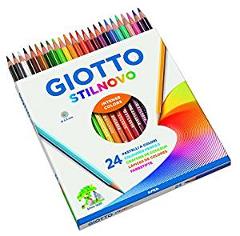 Di Natura  Giotto Fila confezione 24 pastelli colorati