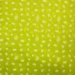 pannolenci stampato verde mela  con piccoli decori di  uova pasquali e conigli stafil 30 x 40 cm