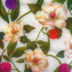 tovaglioli per decoupage magnolie arti e grafica busta da 2 pezzi 30x30