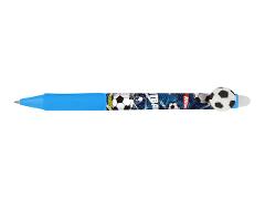 penna  cancellabile magixx inchiostro blu 0,7 mm OnLine football blue