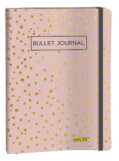 bullet journal OnLine 72 fogli formato A5