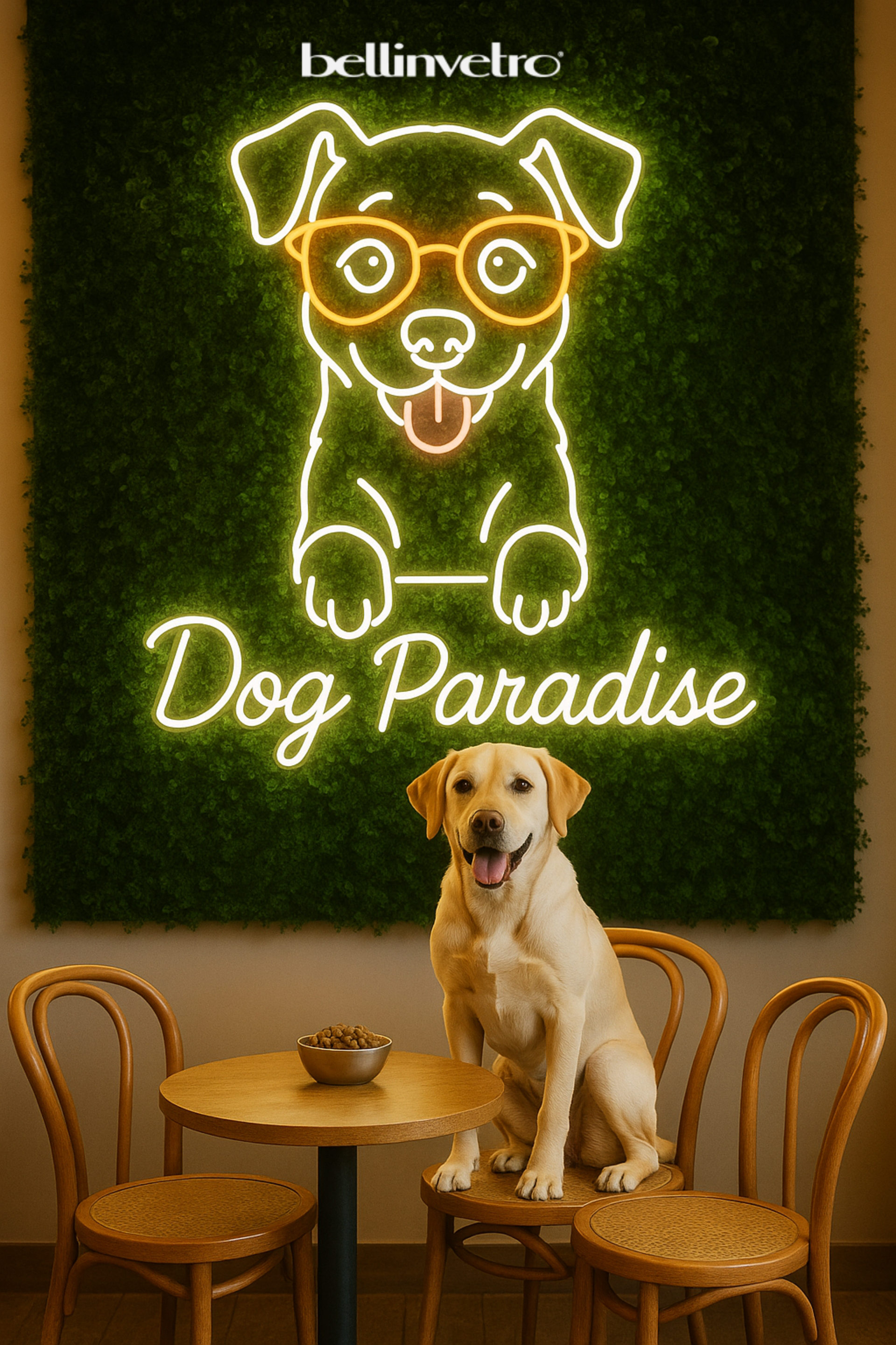 Insegna a neon | Dog Shop BELLINVETRO