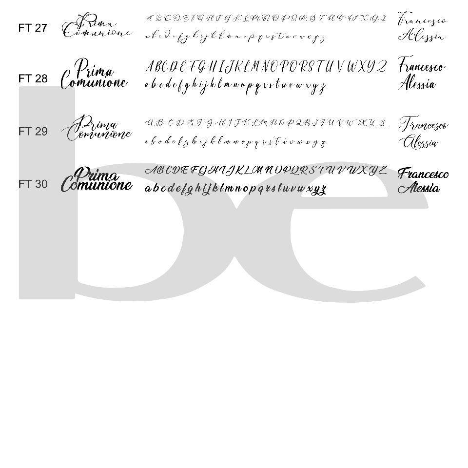 Scritta "Oh Baby" in legno laccato o laminato BELLINVETRO VR 1428