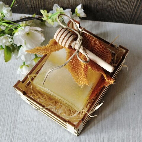 Cassettine mini in legno portaoggetti decorative BELLINVETRO VR 1141