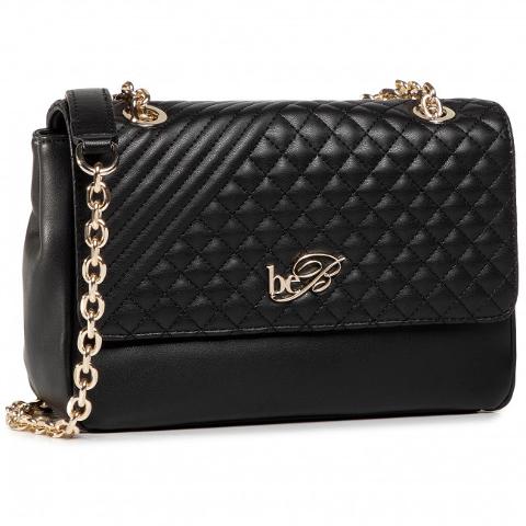 BORSA A TRACOLLA DOPPIA CATENA E17ZBBE2 Be Blumarine Linea Claire Nappa Quilted