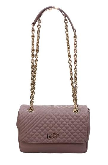 BORSA A TRACOLLA DOPPIA CATENA E17ZBBE2 Be Blumarine Linea Claire Nappa Quilted