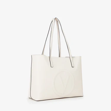 BORSA SHOPPER BEIGE VALENTINO LINEA SELENA RE