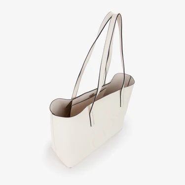 BORSA SHOPPER BEIGE VALENTINO LINEA SELENA RE