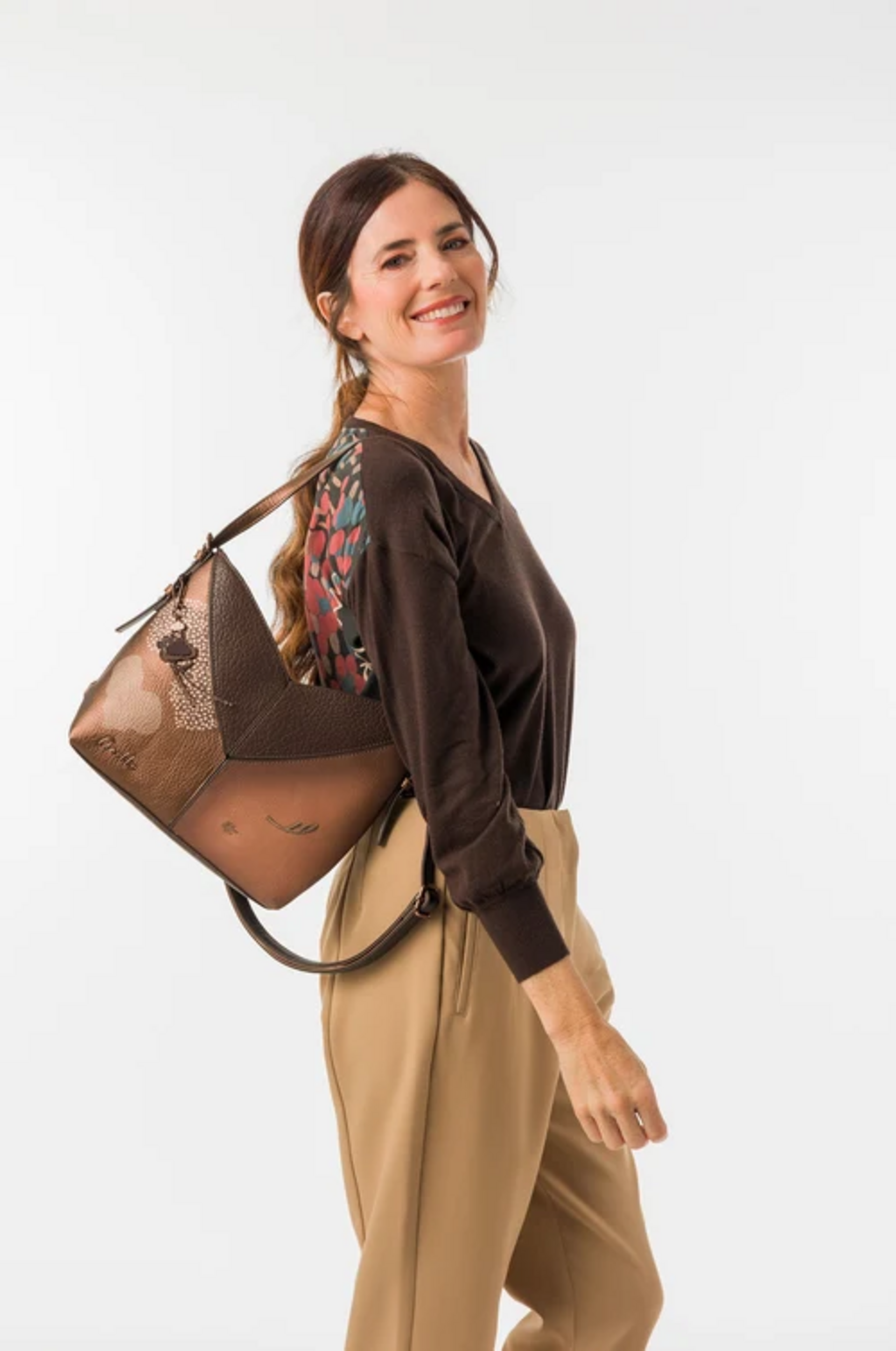 BORSA A TRACOLLA ANEKKE Linea VOYAGE