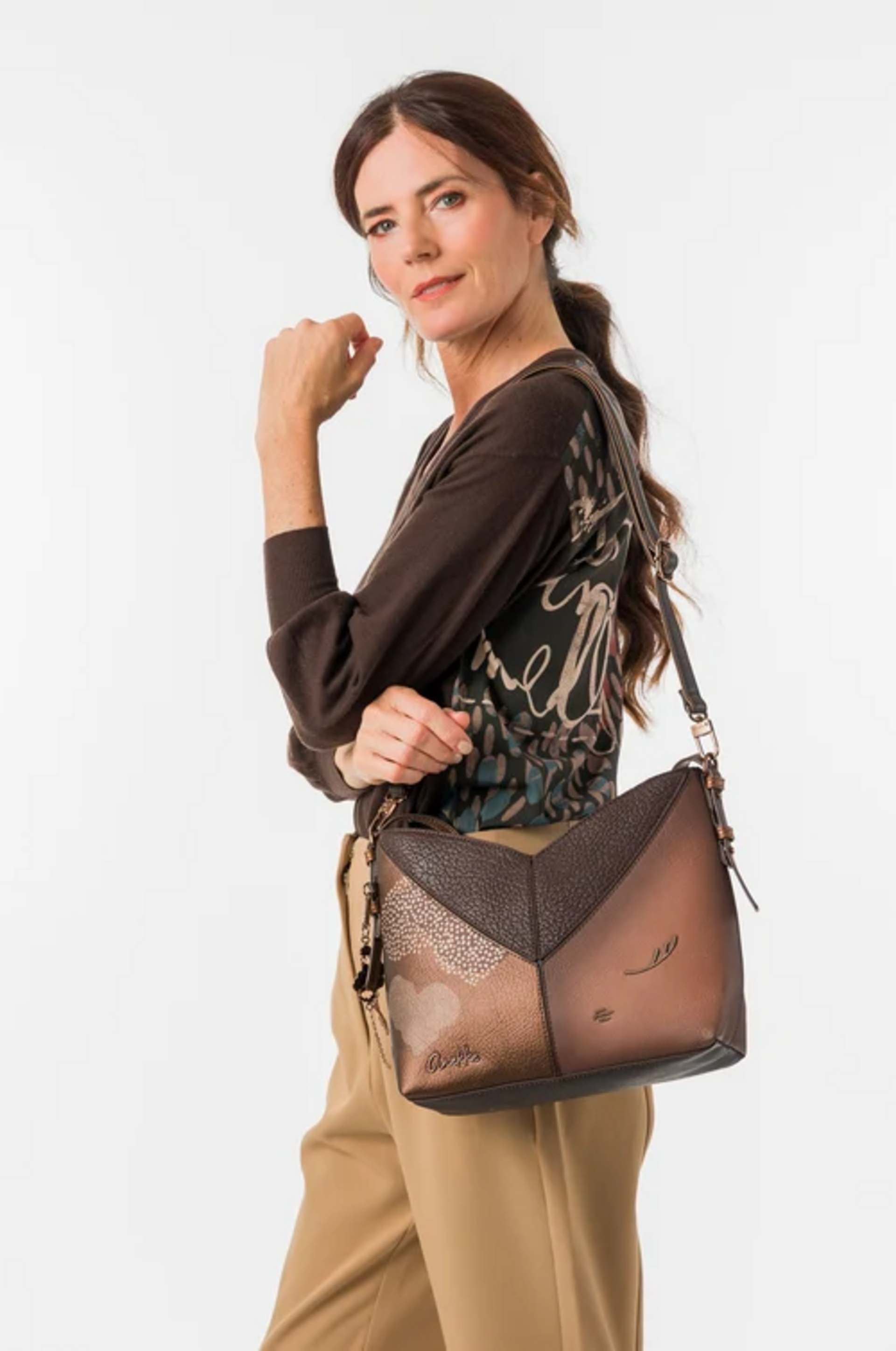 BORSA A TRACOLLA ANEKKE Linea VOYAGE