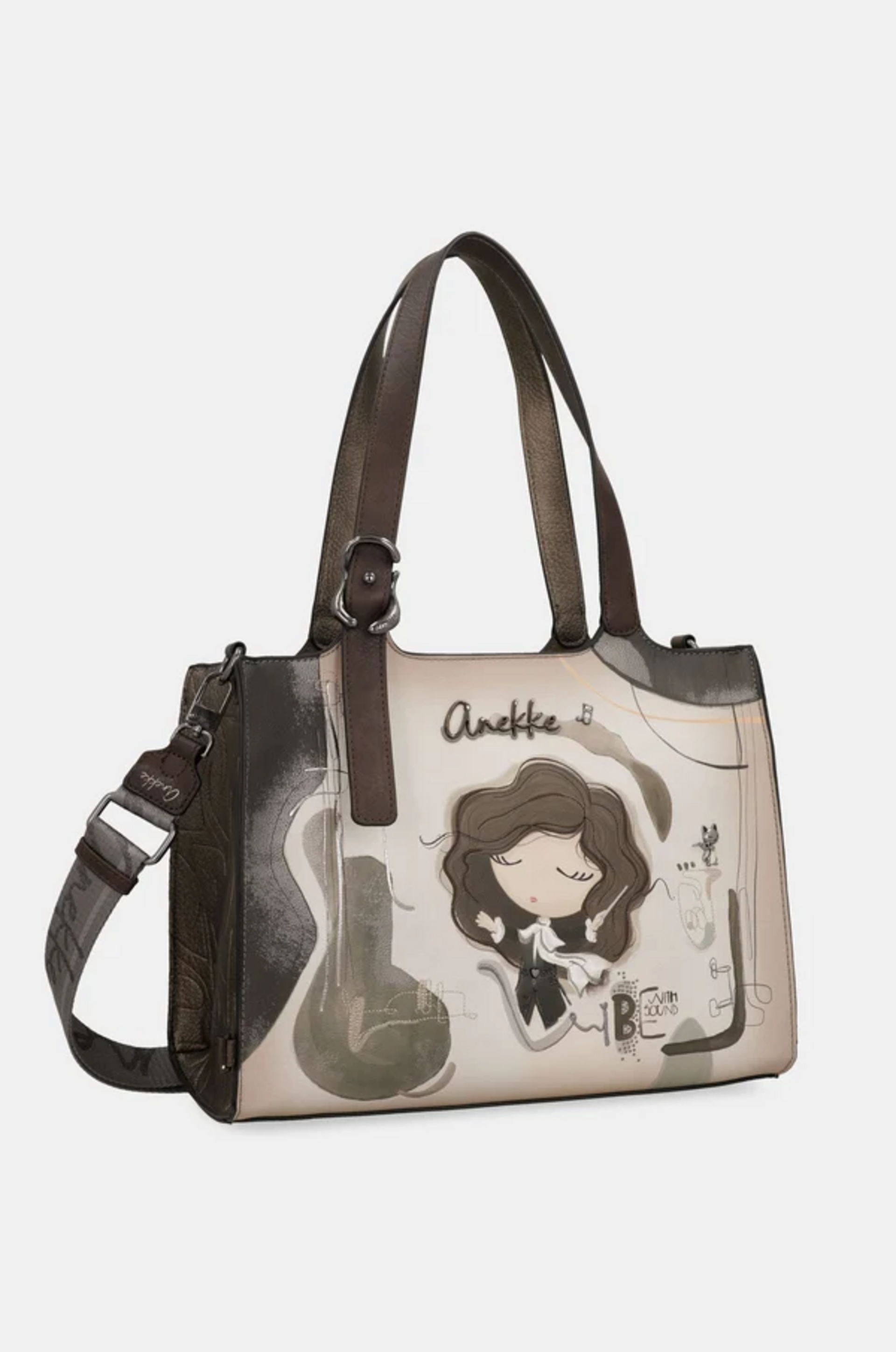 BORSA SHOPPER CON TRACOLLA ANEKKE Linea ORCHESTRA