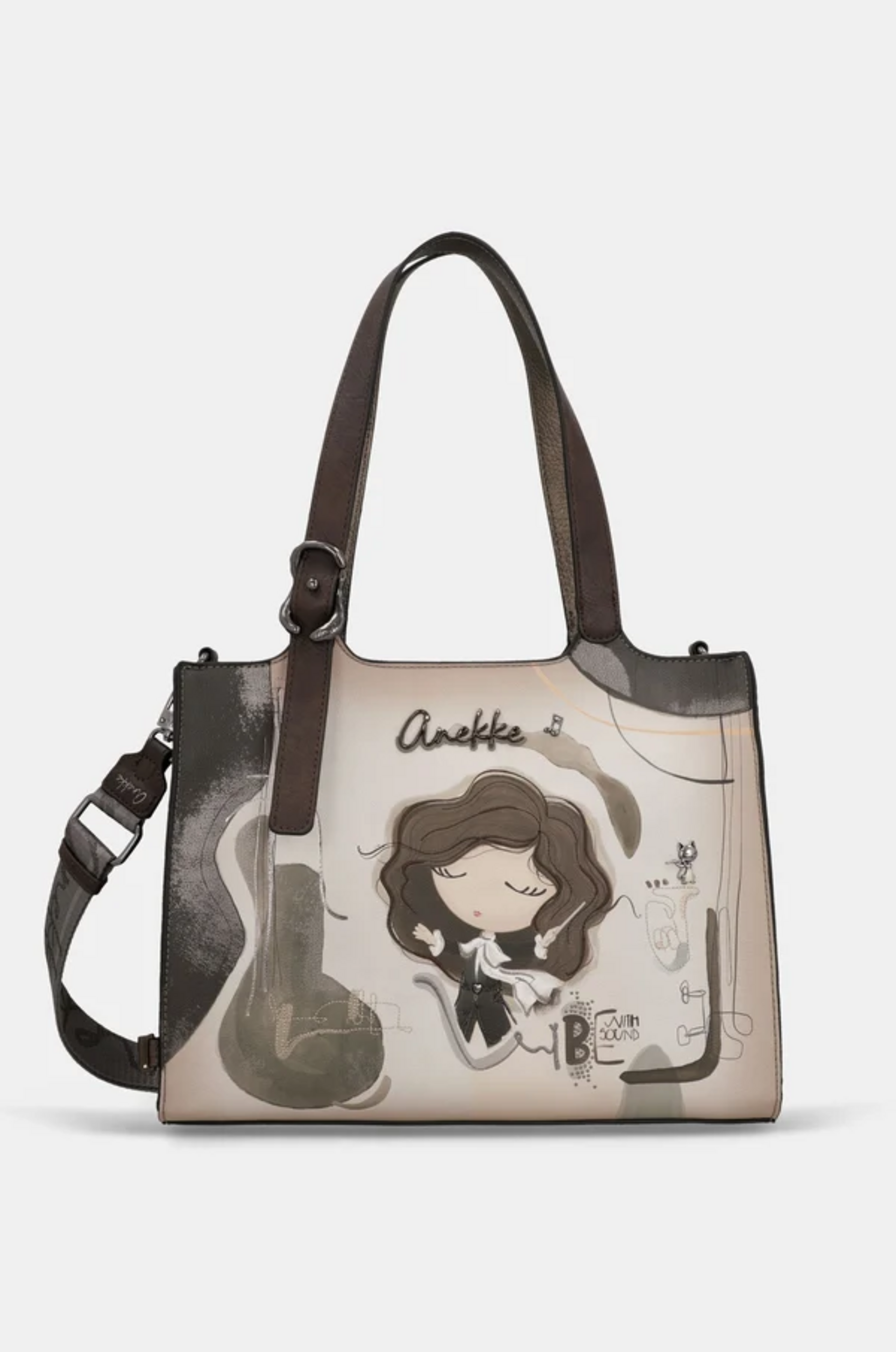 BORSA SHOPPER CON TRACOLLA ANEKKE Linea ORCHESTRA