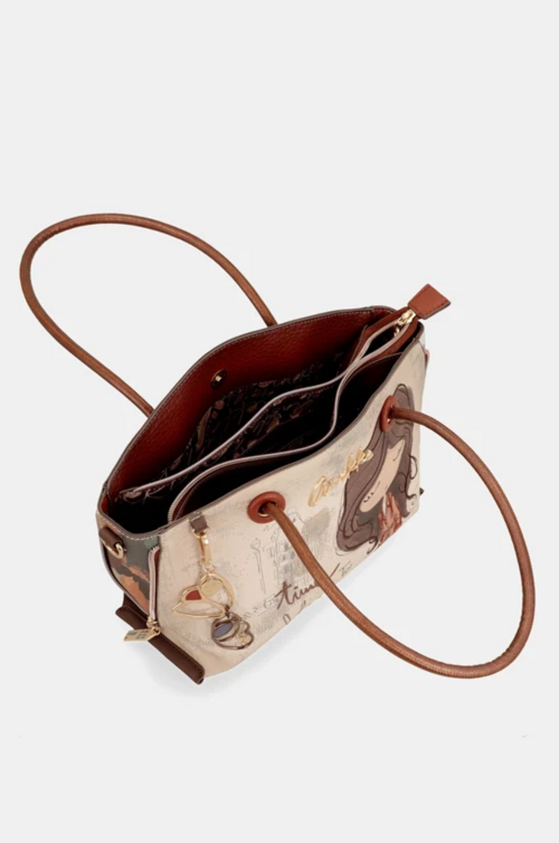 BORSA A MANO CON TRACOLLA ANEKKE Linea Tulip