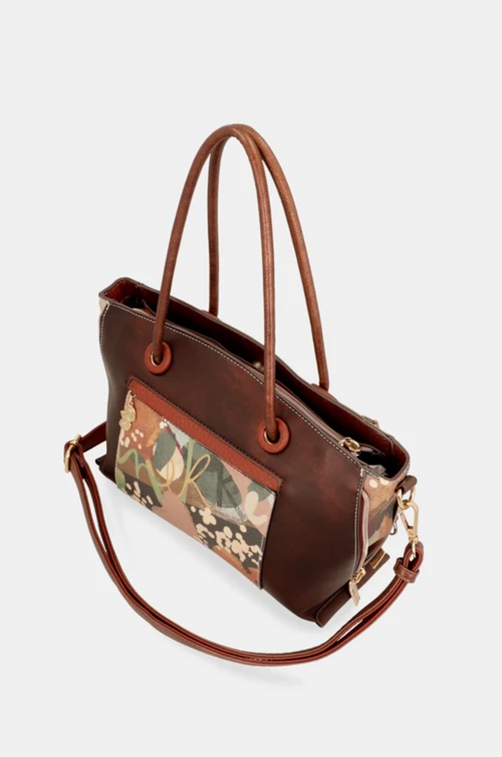 BORSA A MANO CON TRACOLLA ANEKKE Linea Tulip