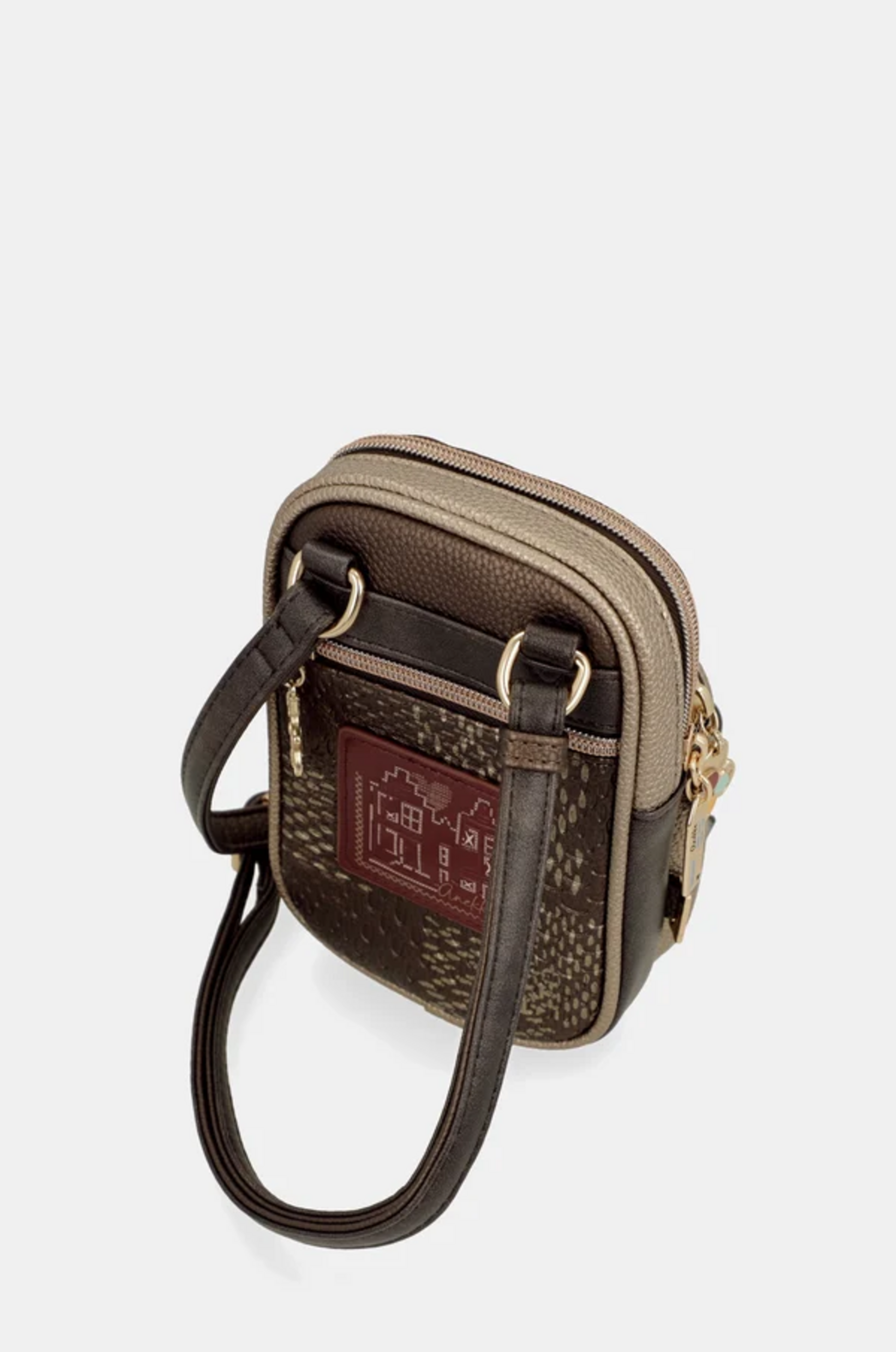 BORSA A TRACOLLA PORTA CELLULARE ANEKKE Linea Tulip
