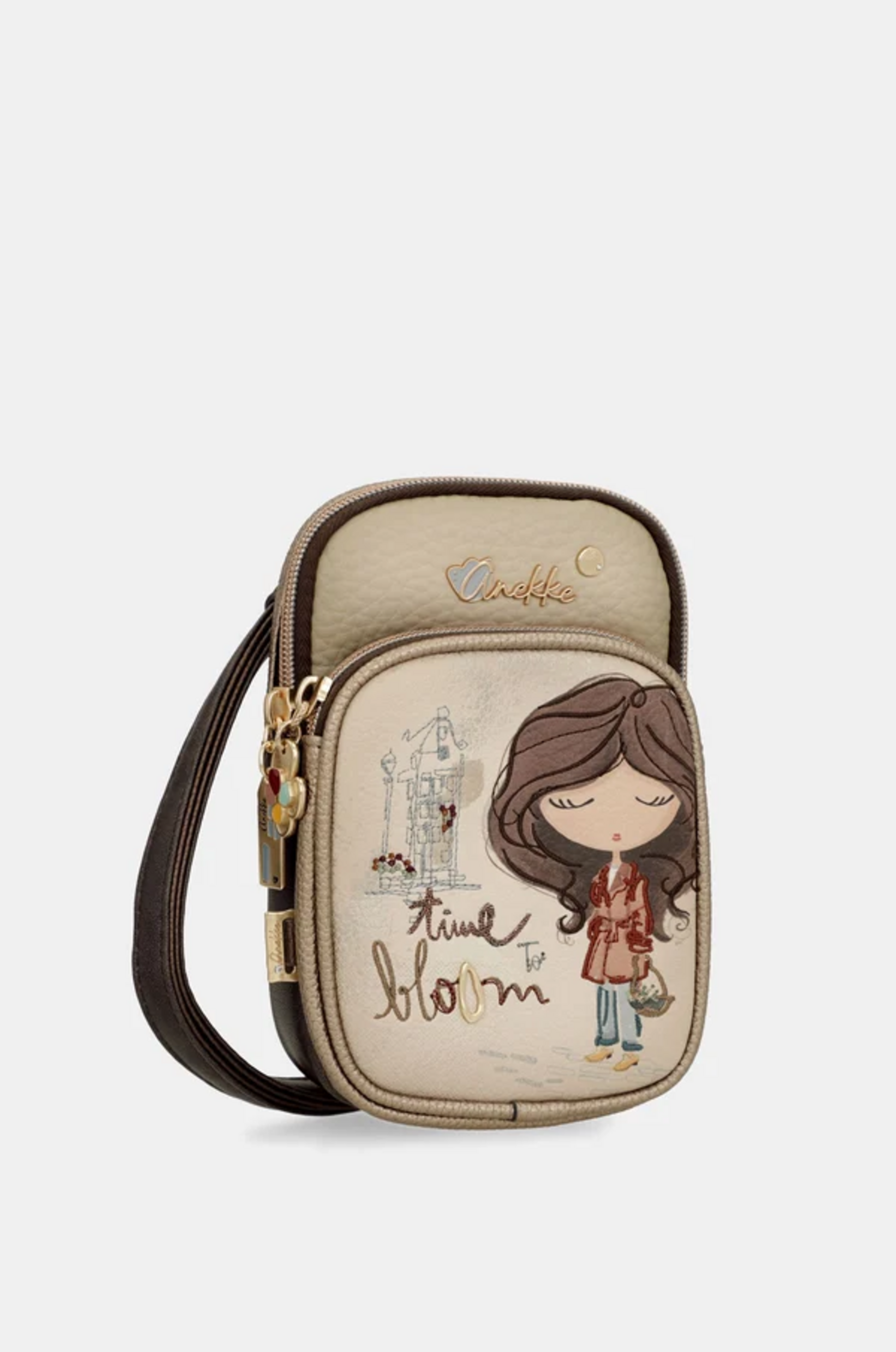 BORSA A TRACOLLA PORTA CELLULARE ANEKKE Linea Tulip