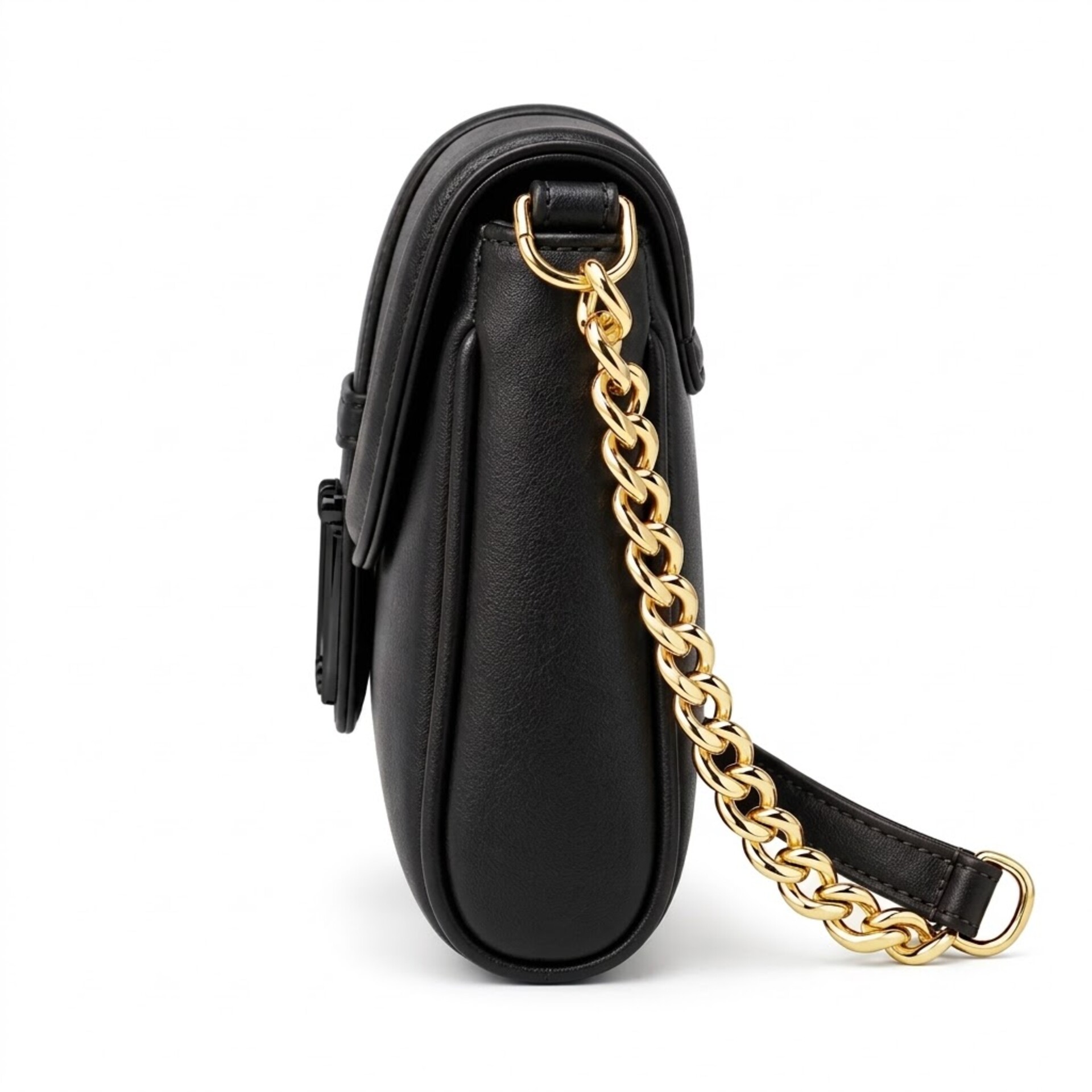 BORSA A TRACOLLA NERA 4US CESARE PACIOTTI 4US Lucy
