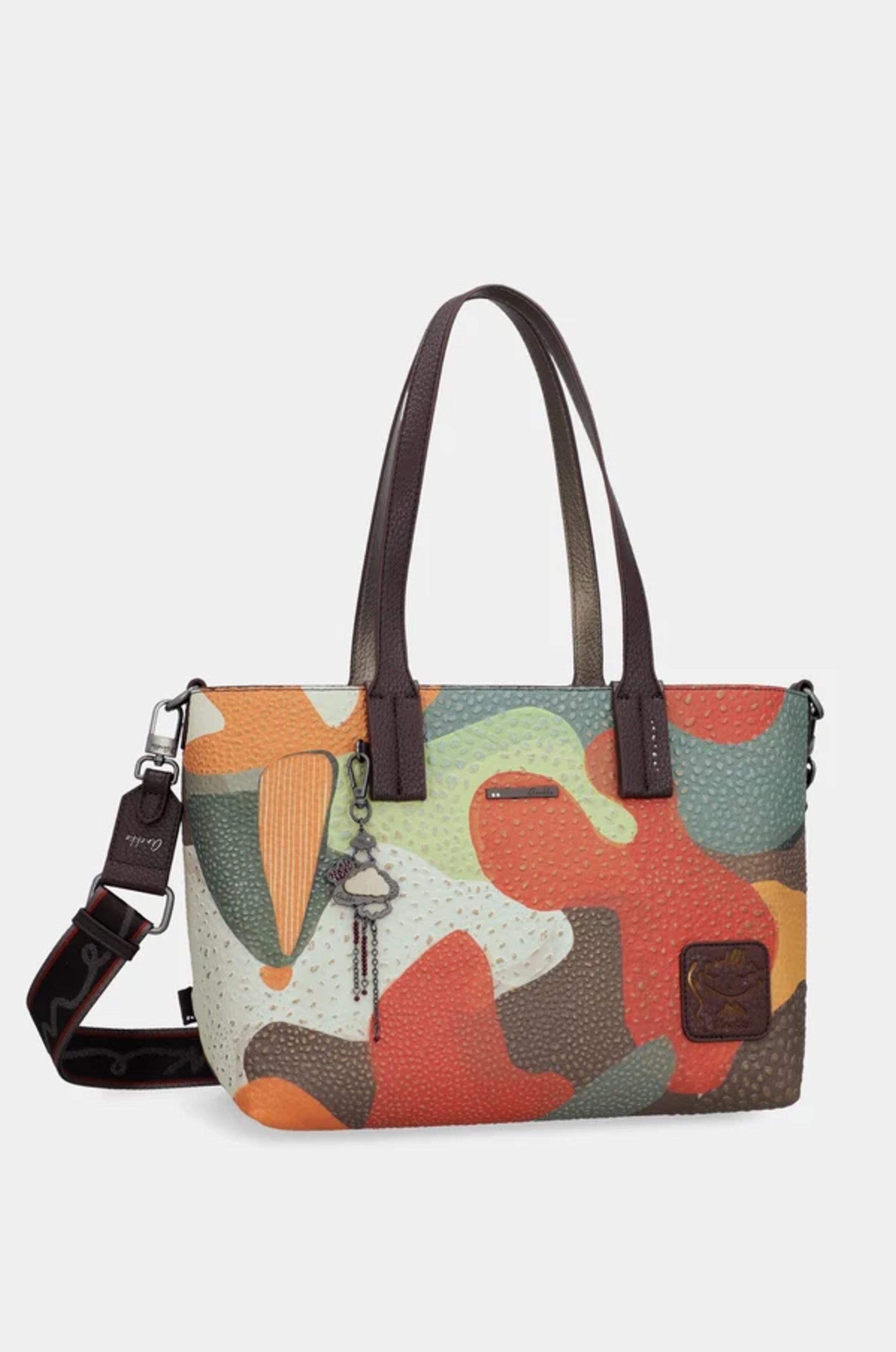 BORSA SHOPPER 2 in 1 ANEKKE linea Odyssey