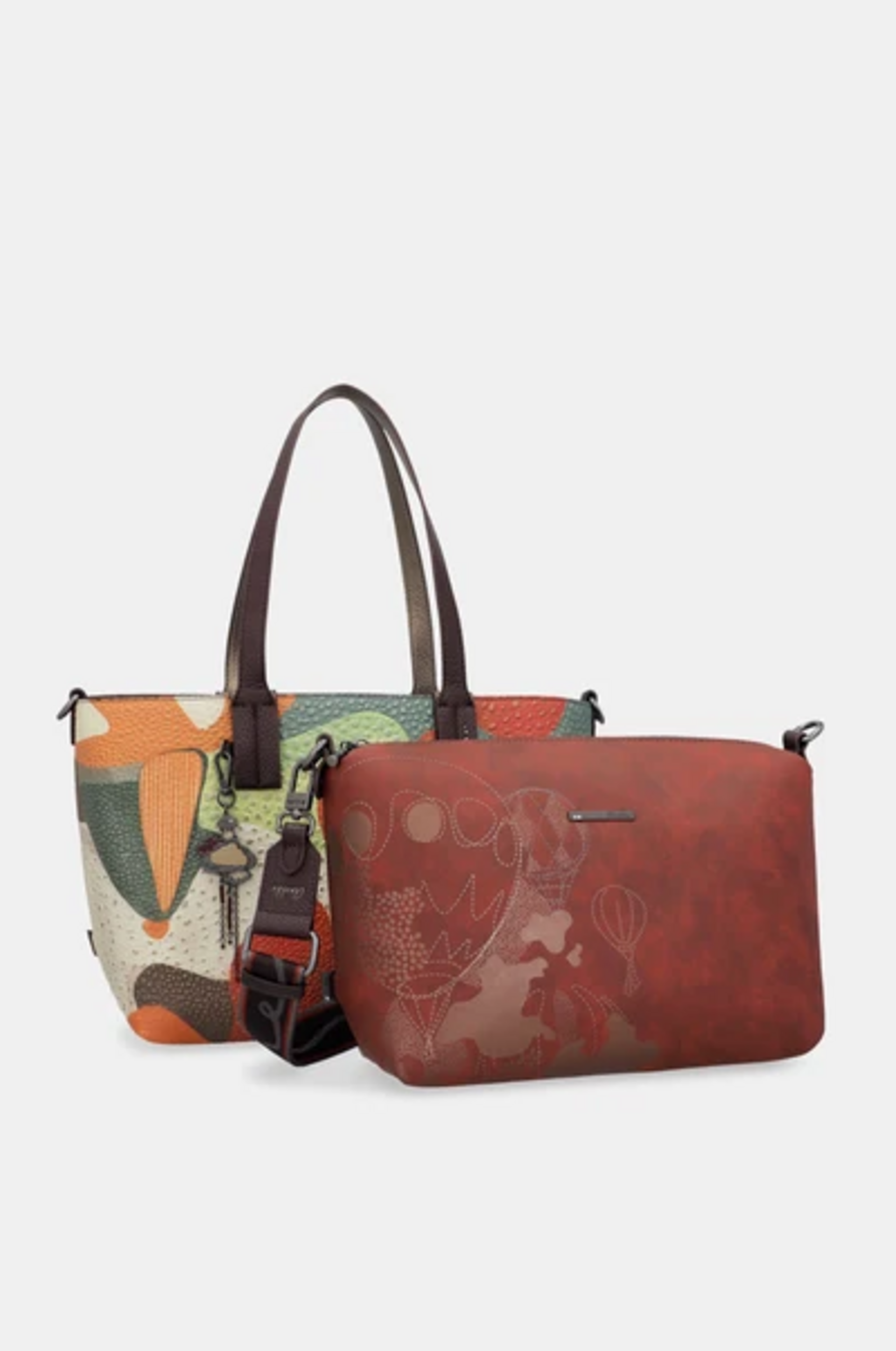 BORSA SHOPPER 2 in 1 ANEKKE linea Odyssey