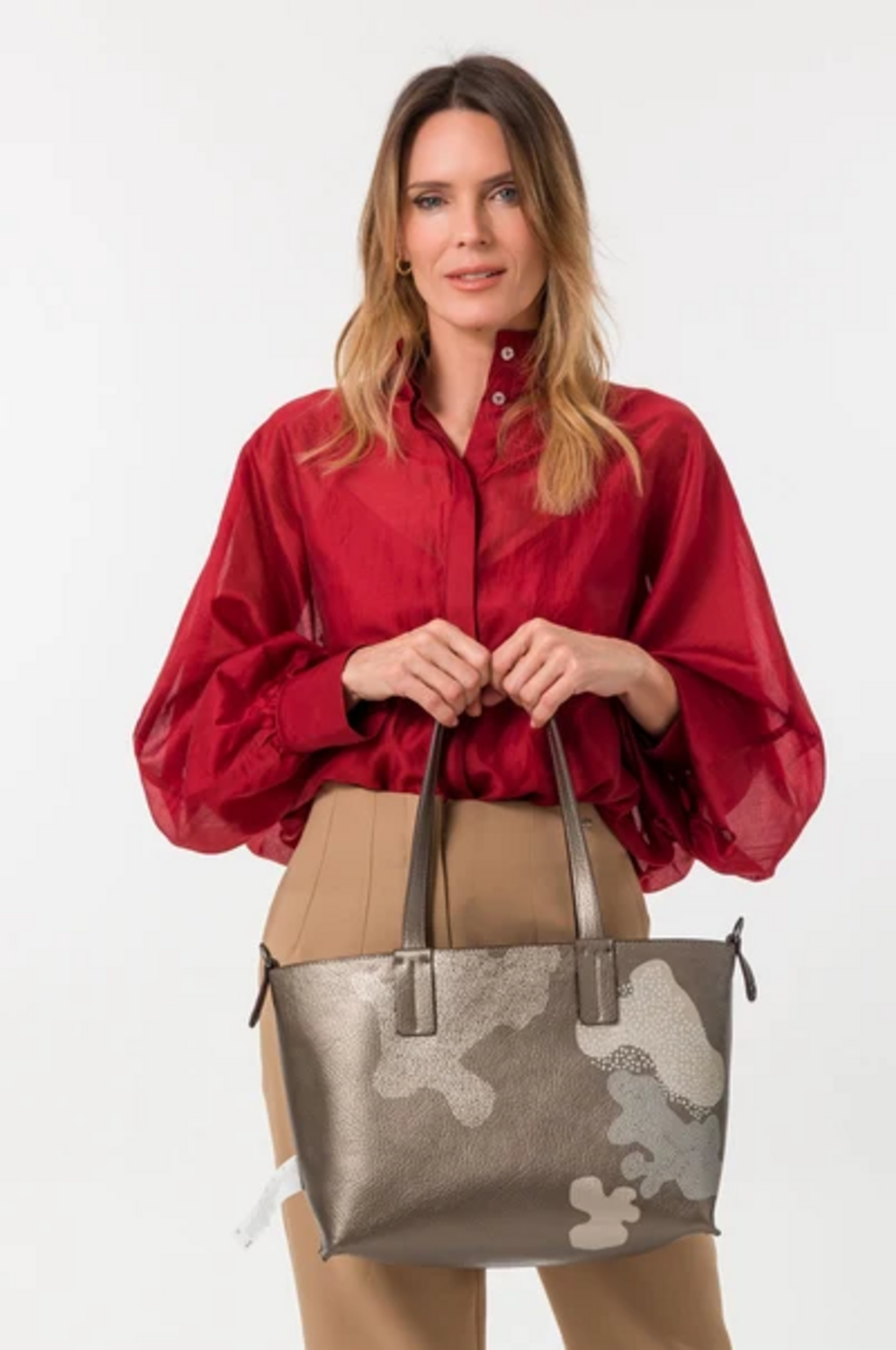 BORSA SHOPPER 2 in 1 ANEKKE linea Odyssey