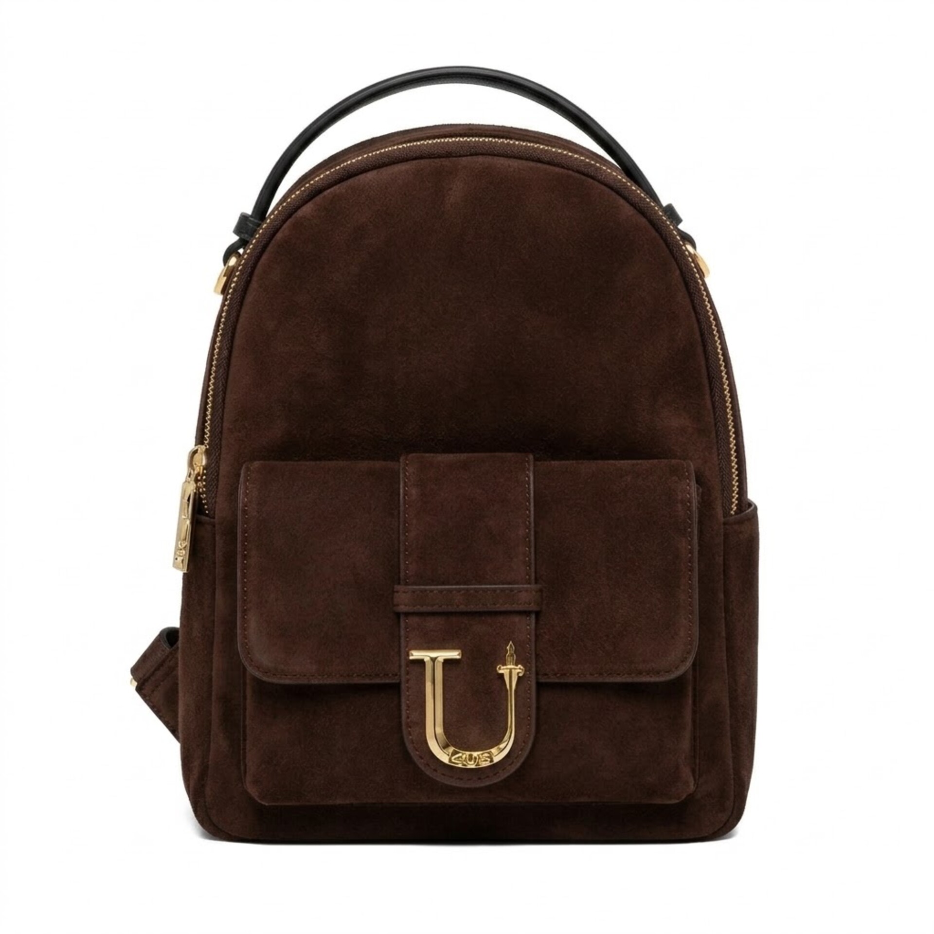 BORSA A ZAINO BROWN SUEDE 4US CESARE PACIOTTI 4US TAILOR