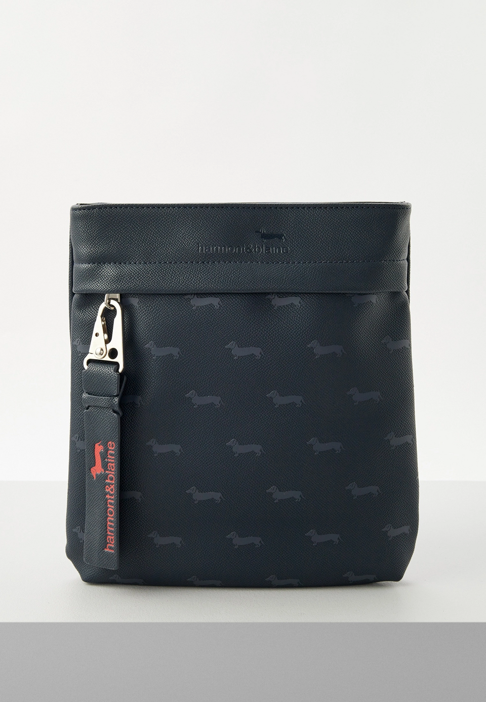 BORSELLO UOMO BLU Harmont & Blaine BLAINE ALLOVER