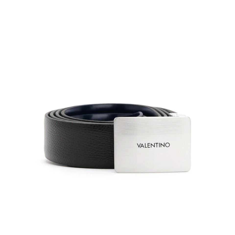 CINTURA UOMO DOUBLE  FACE NERO/BLU  VCP8BJ02 VALENTINO Linea LITECH