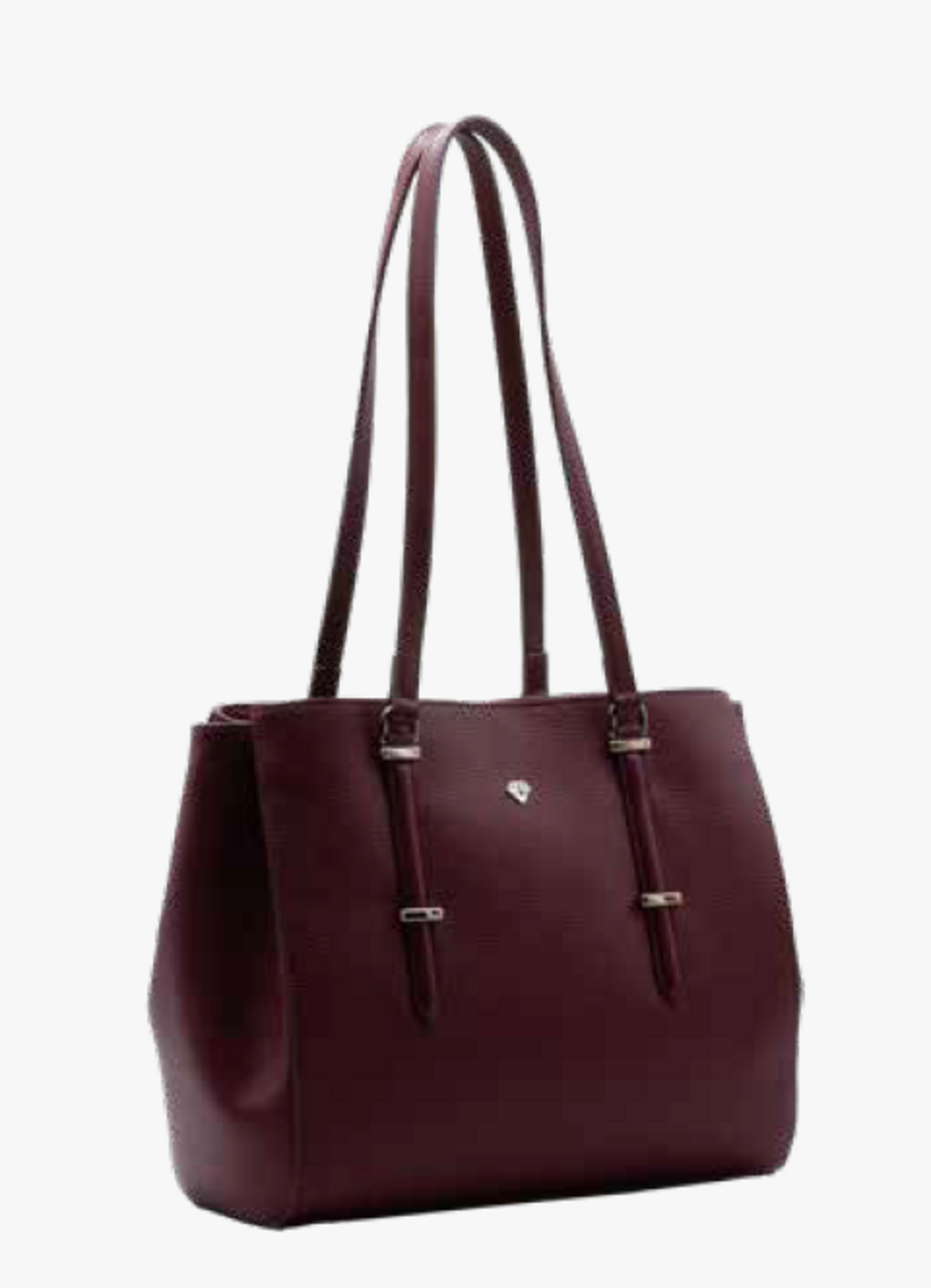 Borsa Shopping in pelle  Bordo Caleidos linea pelle