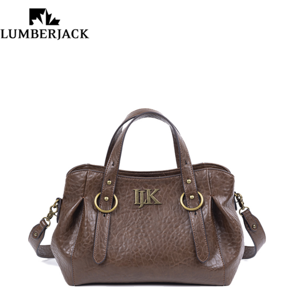 BORSA A MANO CON TRACOLLA lumberjack LINEA RUBY