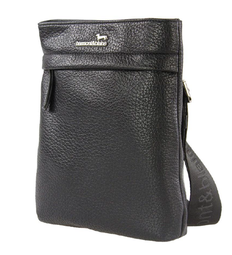 BORSELLO UOMO NERO Harmont & Blaine BLAINE GENTLEMAN