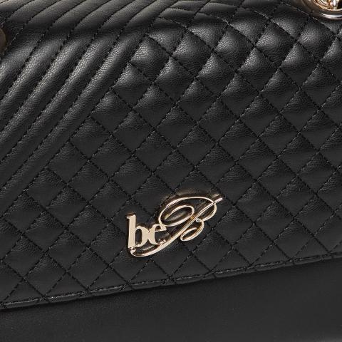 BORSA A TRACOLLA DOPPIA CATENA E17ZBBE2 Be Blumarine Linea Claire Nappa Quilted