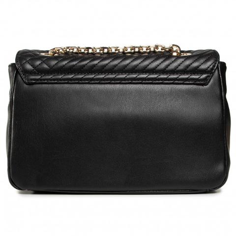 BORSA A TRACOLLA DOPPIA CATENA E17ZBBE2 Be Blumarine Linea Claire Nappa Quilted