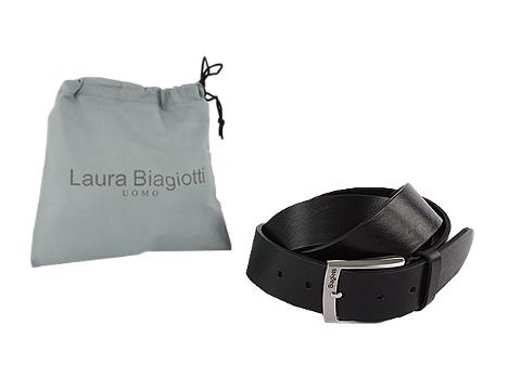 CINTURA UOMO CUOIO EXTRALARGE Linea Etrusco 7053/40 Laura Biagiotti