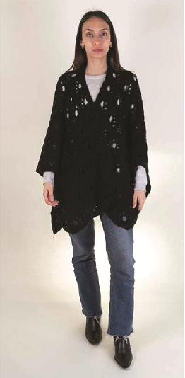 Mantella donna nero 3512230 KBAS