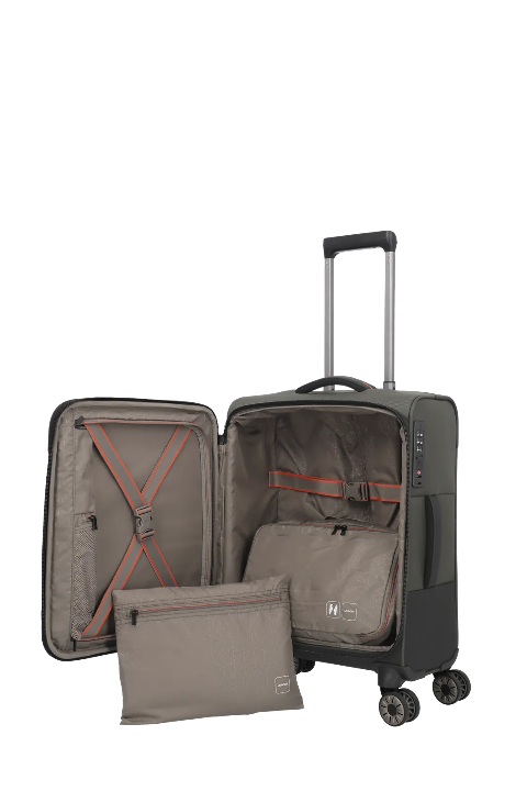 trolley Cabina 4 ruote OLIVO TRAVELITE linea crosslite