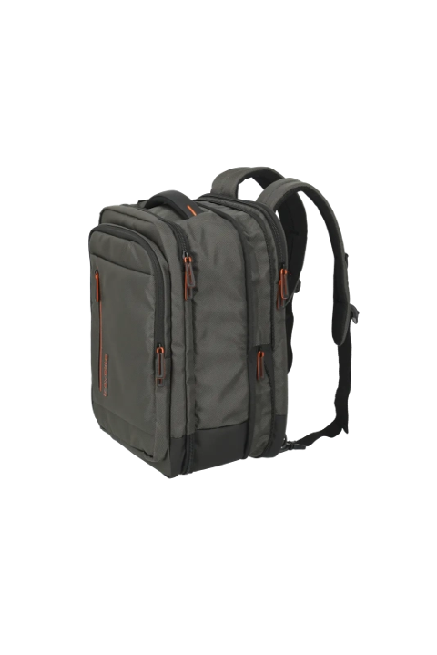 BORSA ZAINO DA VIAGGIO VERDE ESPANDIBILE TRAVELITE linea crosslite Rianair