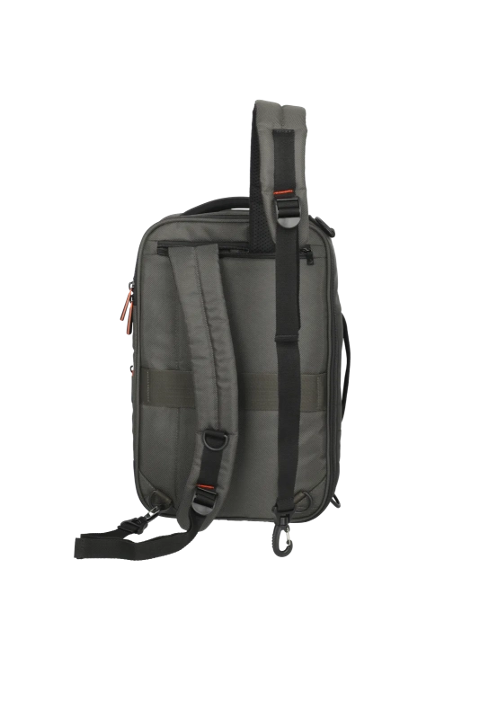 BORSA ZAINO DA VIAGGIO VERDE ESPANDIBILE TRAVELITE linea crosslite Rianair