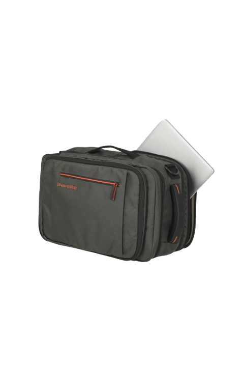 BORSA ZAINO DA VIAGGIO VERDE ESPANDIBILE TRAVELITE linea crosslite Rianair