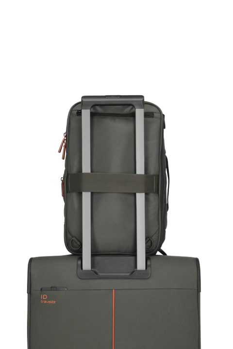 BORSA ZAINO DA VIAGGIO VERDE ESPANDIBILE TRAVELITE linea crosslite Rianair